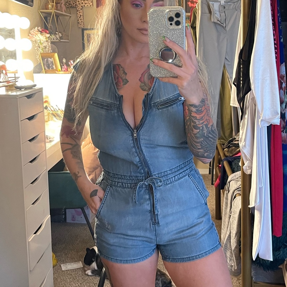 Diesel denim romper